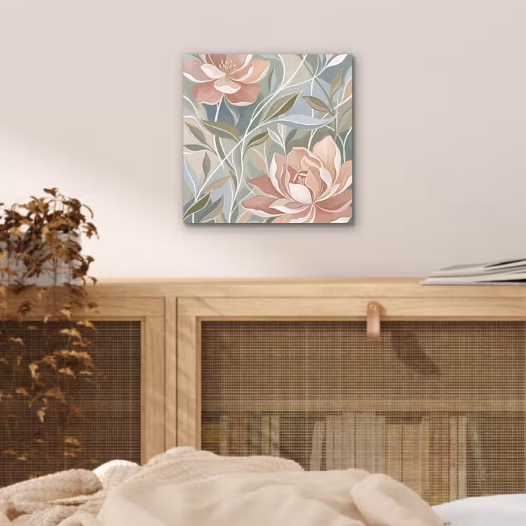 Elegant - Romantiek - Roze aluminium wit klein -sfeer3