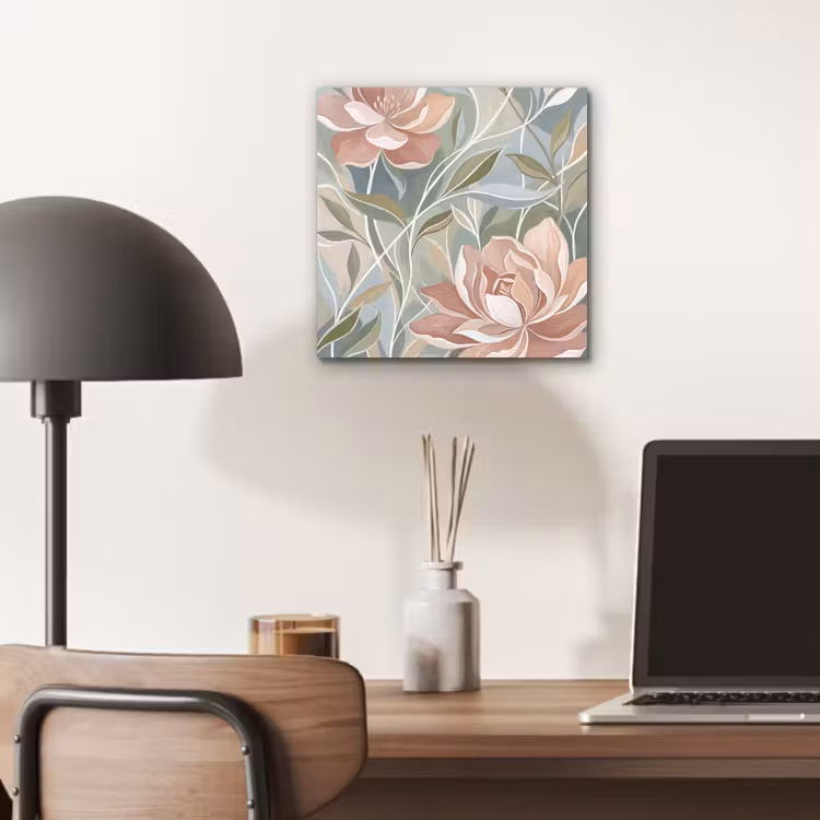 Elegant - Romantiek - Roze aluminium wit klein -sfeer5