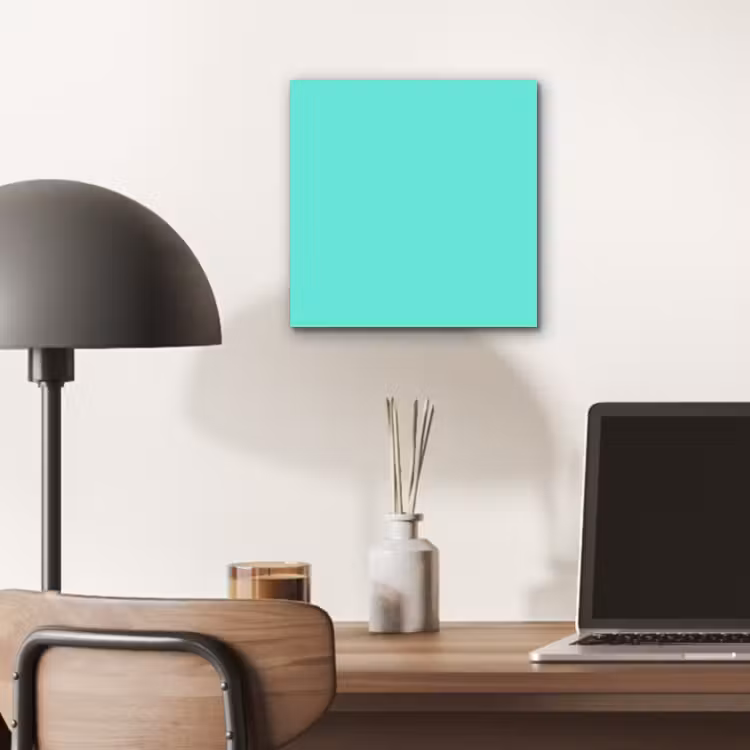 Electric - Cyan - Turkoois aluminium wit klein 46 -sfeer5