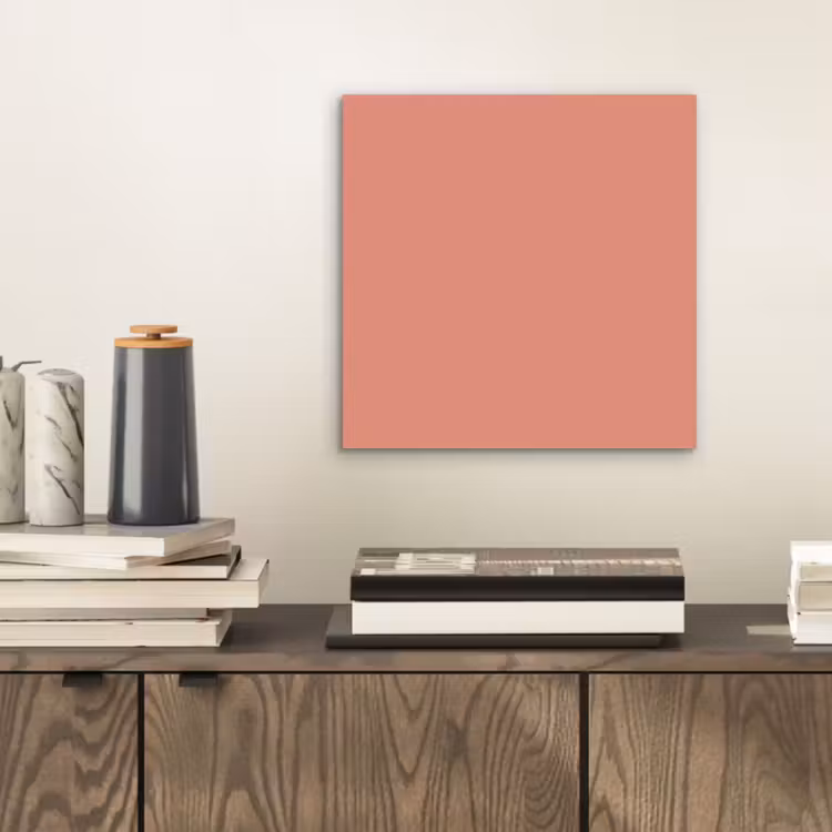 Earthy - Rose - Koraal aluminium wit klein 46 -sfeer1