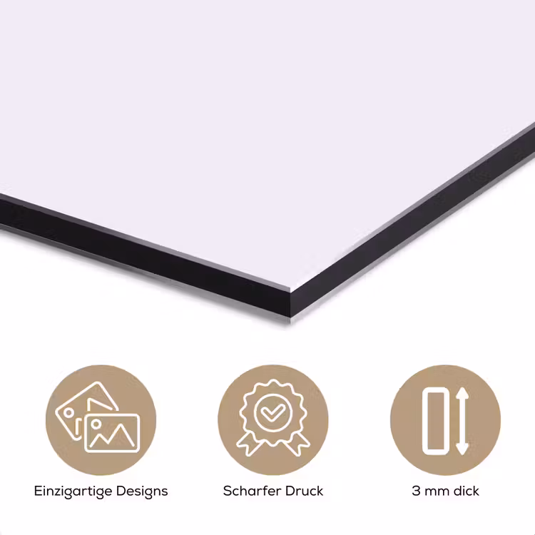 Lilac - Luxe - Paars aluminium wit klein 46 -closeup_DE
