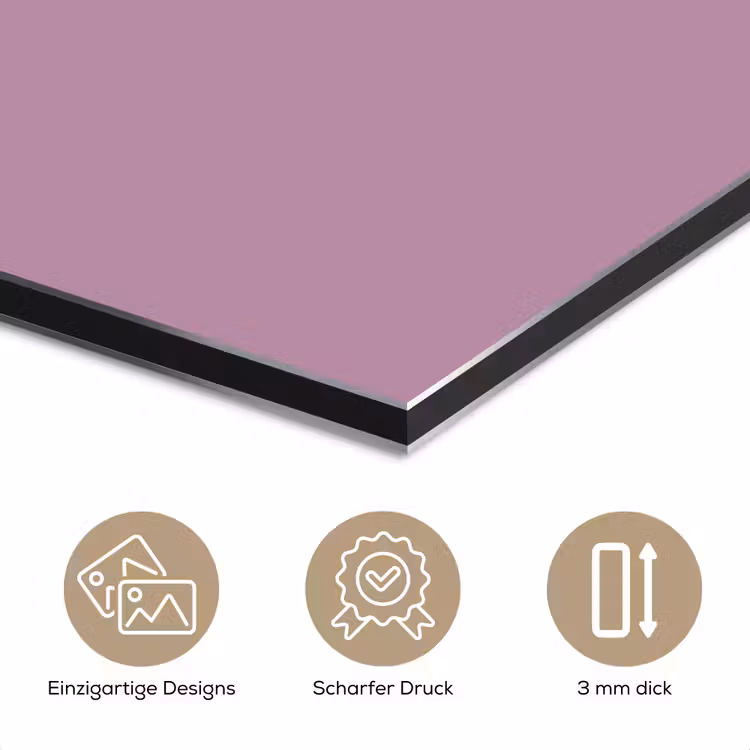 Lilac - Paars - Mauve aluminium wit klein 46 -closeup_DE