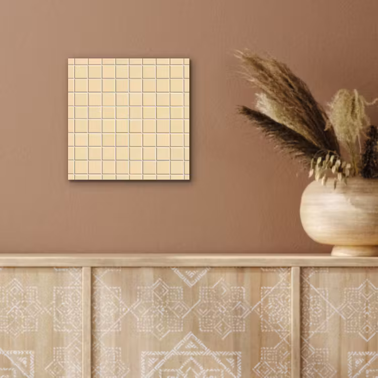 Tegels - Patroon - Crème aluminium wit klein 46 -sfeer4