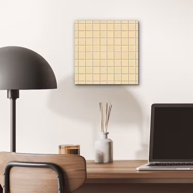 Tegels - Patroon - Crème aluminium wit klein 46 -sfeer5