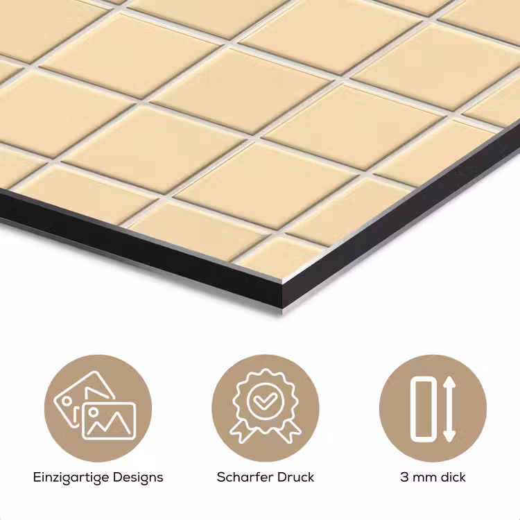 Tegels - Patroon - Crème aluminium wit klein 46 -closeup_DE