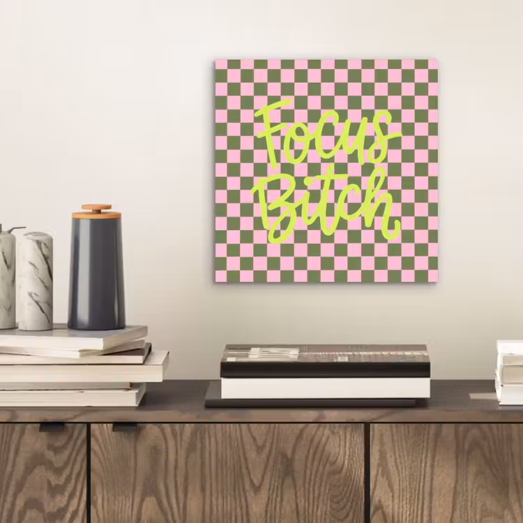 Focus - Vakken - Roze aluminium wit klein -sfeer1