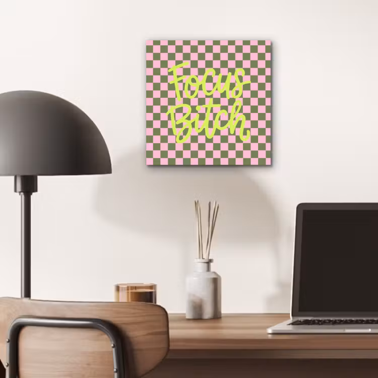 Focus - Vakken - Roze aluminium wit klein -sfeer5