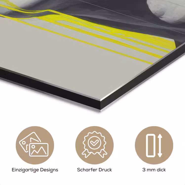 Vrouw - Bril - Verf aluminium wit klein -closeup_DE