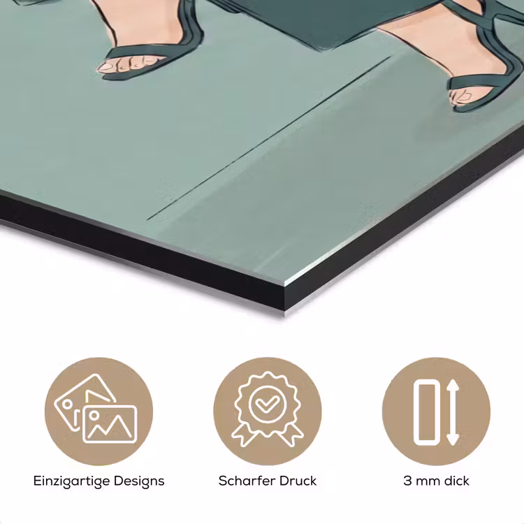 Vrouw - Laptop - Zittend - Illustratie - Groen aluminium wit klein -closeup_DE