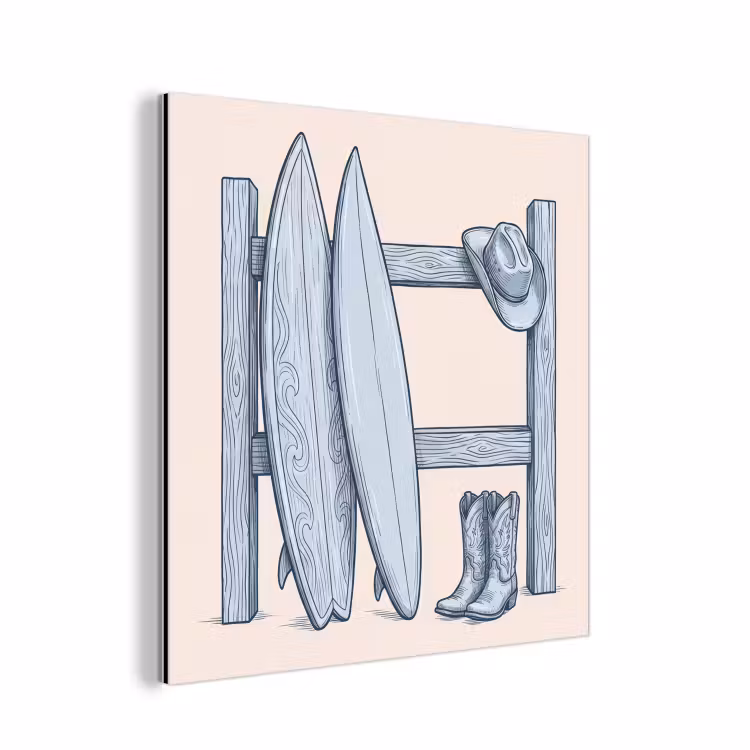 Recreatie - Kleding - Avontuur - Illustratie - Zomer aluminium wit klein -3d