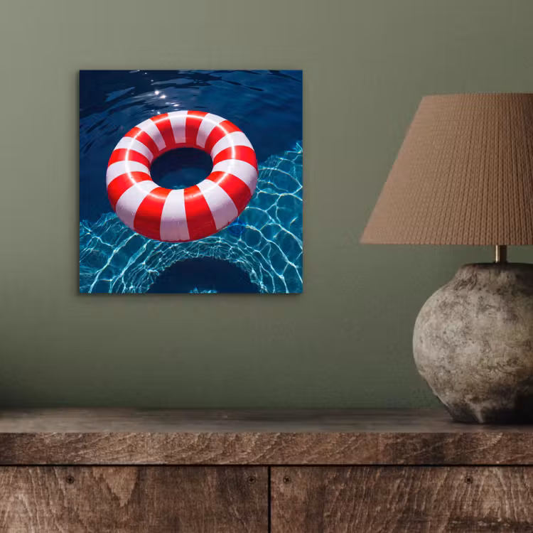 Recreatie - Water - Zomer - Rood - Wit aluminium wit klein -sfeer2
