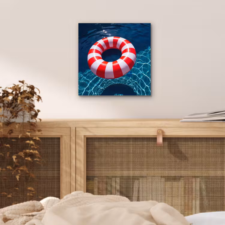 Recreatie - Water - Zomer - Rood - Wit aluminium wit klein -sfeer3
