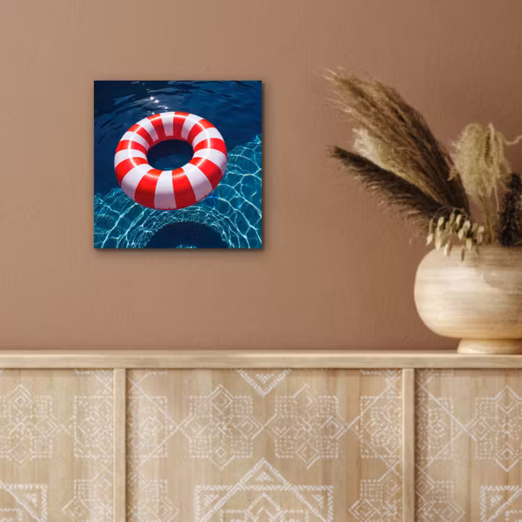 Recreatie - Water - Zomer - Rood - Wit aluminium wit klein -sfeer4