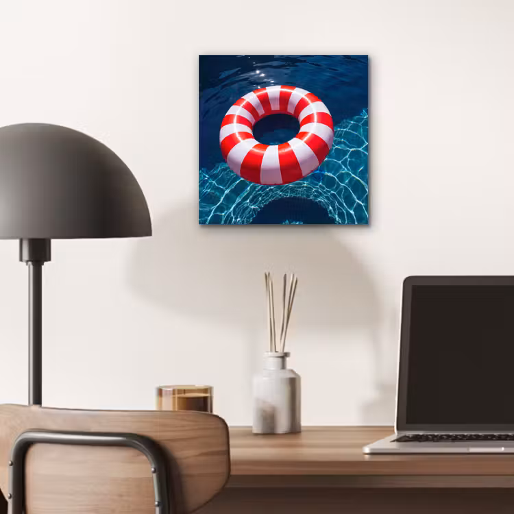 Recreatie - Water - Zomer - Rood - Wit aluminium wit klein -sfeer5