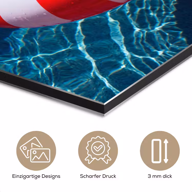 Recreatie - Water - Zomer - Rood - Wit aluminium wit klein -closeup_DE