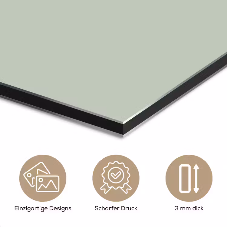 Frosted - Mint - Groen aluminium wit klein 46 -closeup_DE