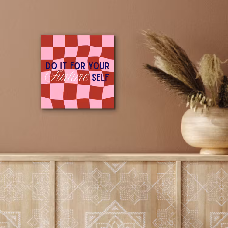 Furture - Geblokt - Rood aluminium wit klein -sfeer4