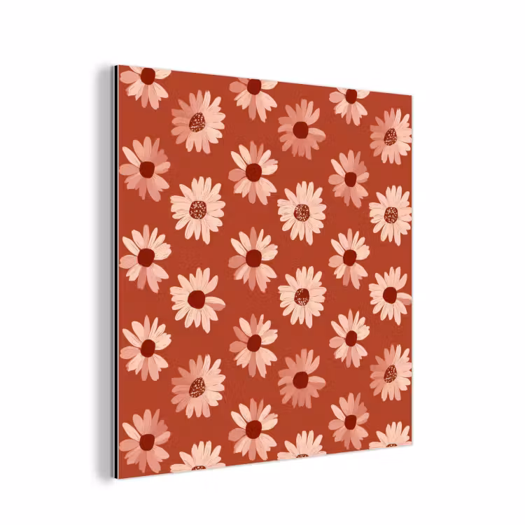 Madelief - Retro - Terracotta aluminium wit klein 46 -3d