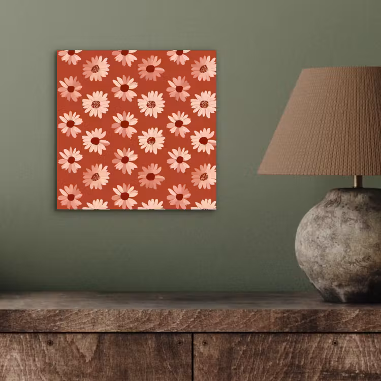 Madelief - Retro - Terracotta aluminium wit klein 46 -sfeer2