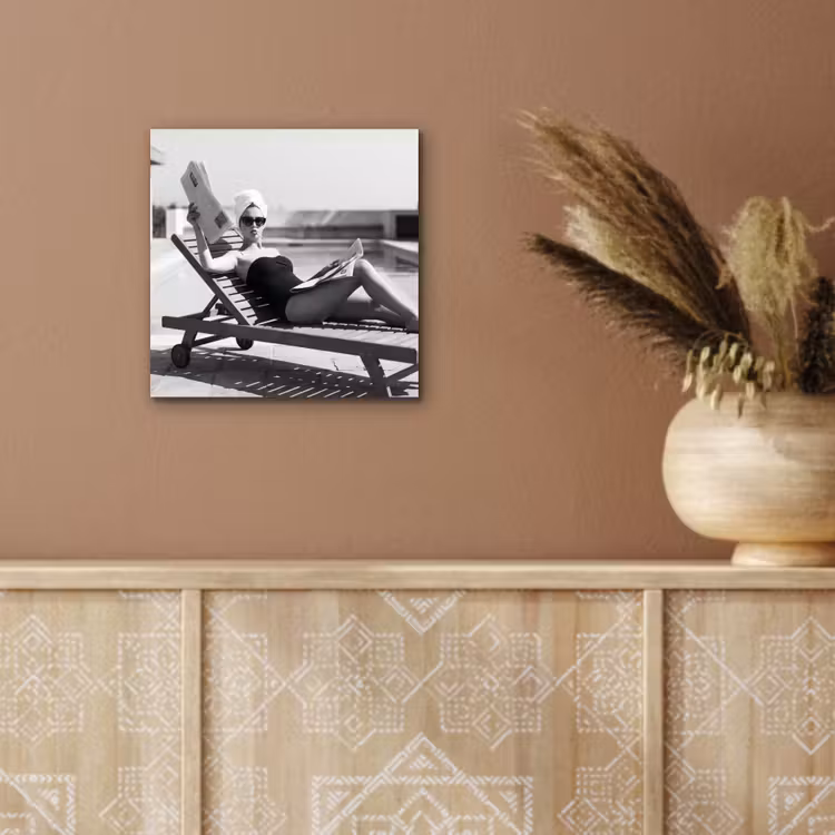 Glamour - Modern - Zwart - Wit aluminium wit klein -sfeer4