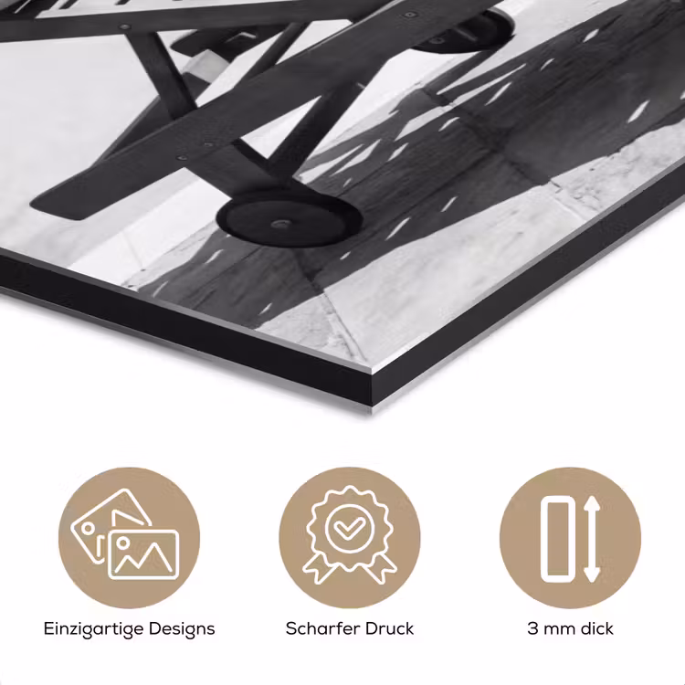 Glamour - Modern - Zwart - Wit aluminium wit klein -closeup_DE