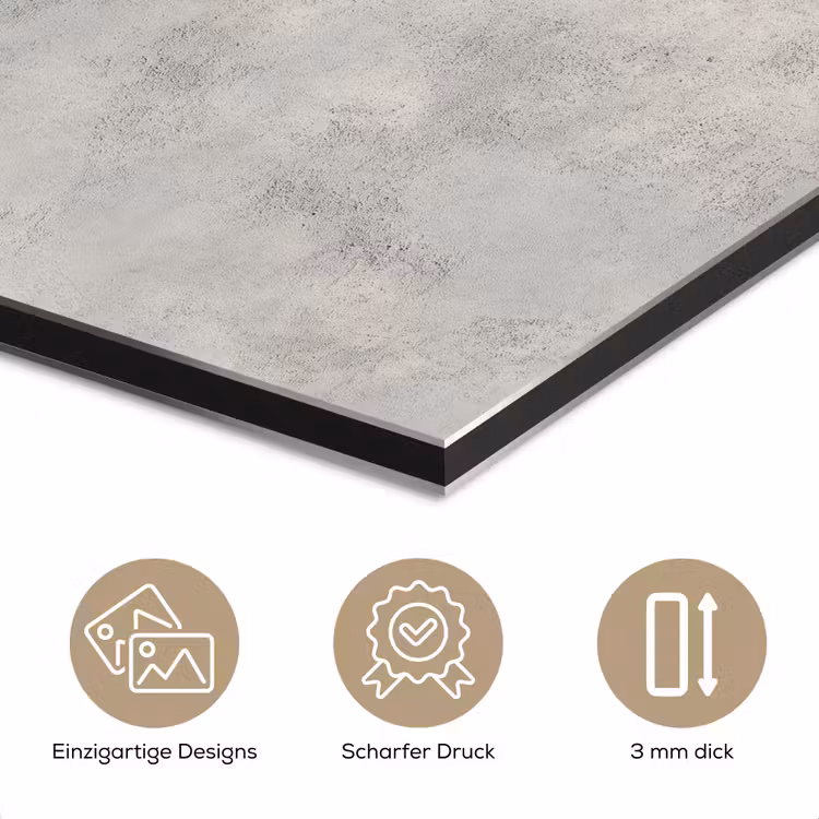 Grijs - Beton - Industrieel aluminium wit klein 46 -closeup_DE