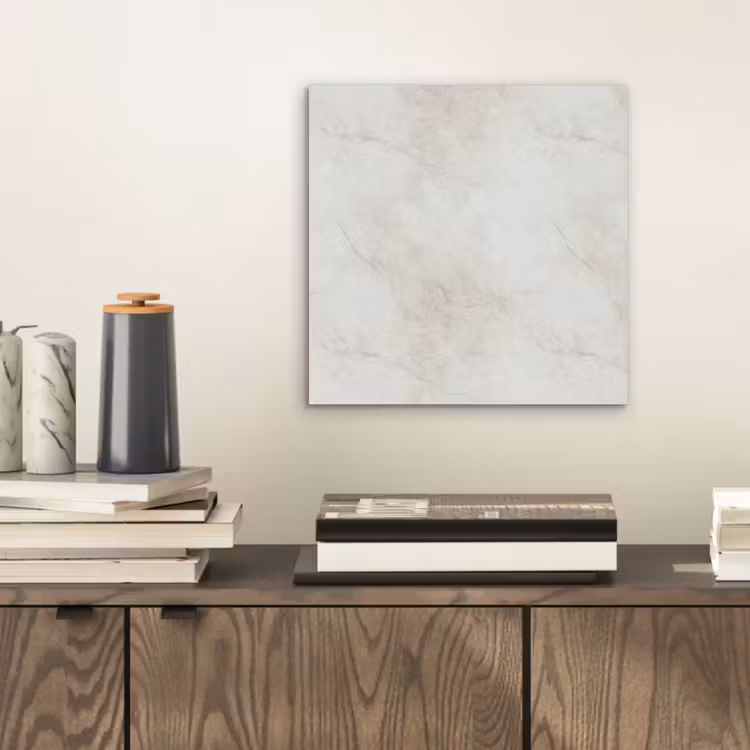 Grijs - Marmer - Aders aluminium wit klein 46 -sfeer1