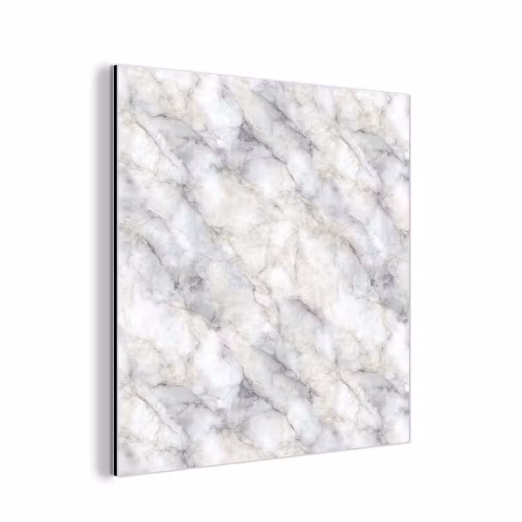 Grijs - Marmer - Gedetailleerd aluminium wit klein 46 -3d