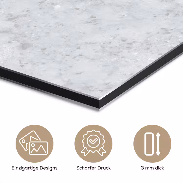 Grijs - Terrazzo-effect - Beton aluminium wit klein 46 -closeup_DE