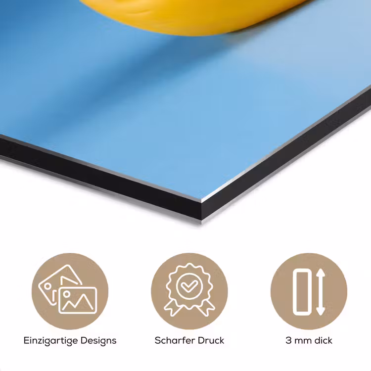 Badeend - Handdoek - Blauw aluminium wit klein -closeup_DE