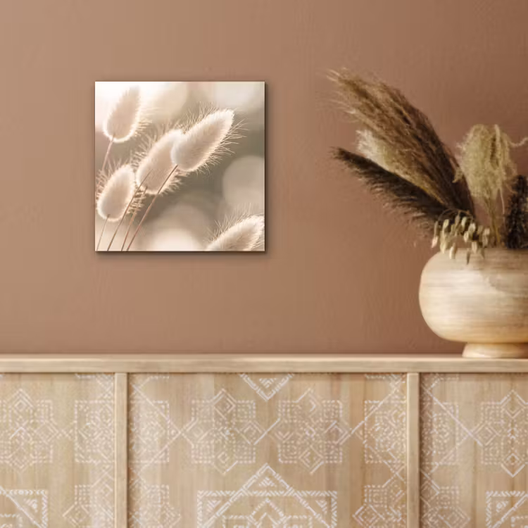 Hazestaartgras - Wit - Zonlicht aluminium wit klein -sfeer4