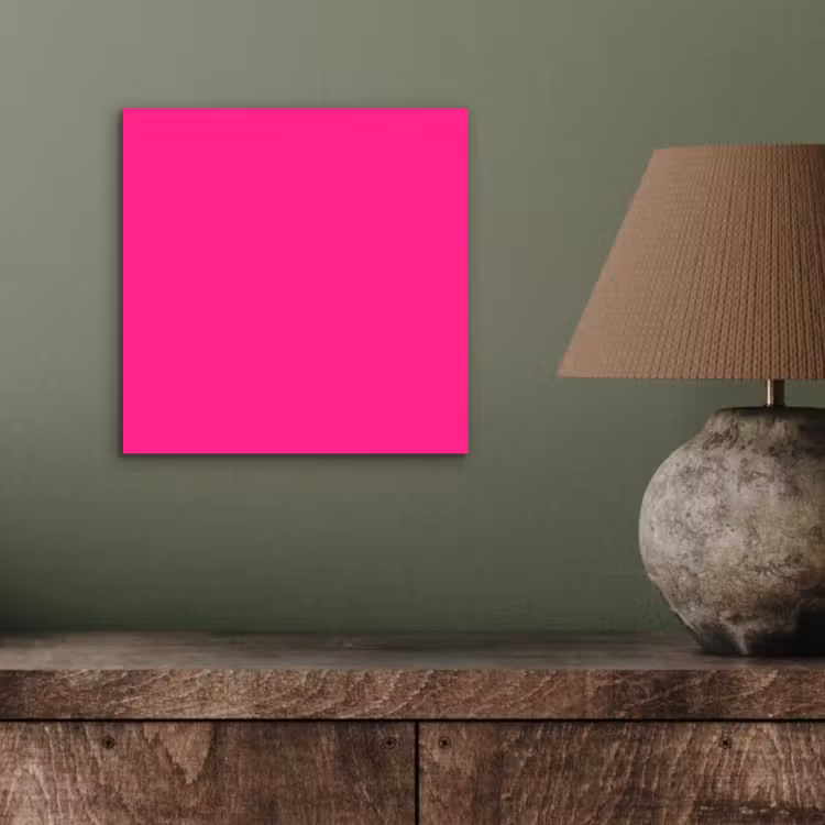Hot - Fuchsia - Roze aluminium wit klein 46 -sfeer2