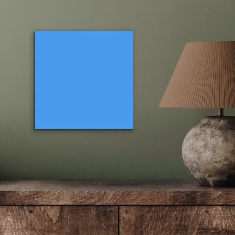Bright - Azure - Blauw aluminium wit klein 46 -sfeer2