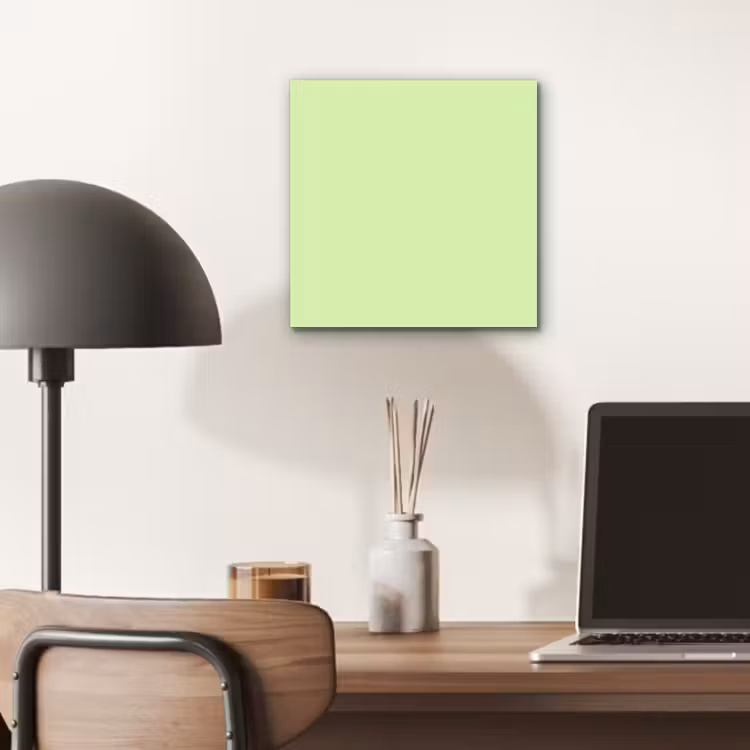 Light - Lime - Groen aluminium wit klein 46 -sfeer5