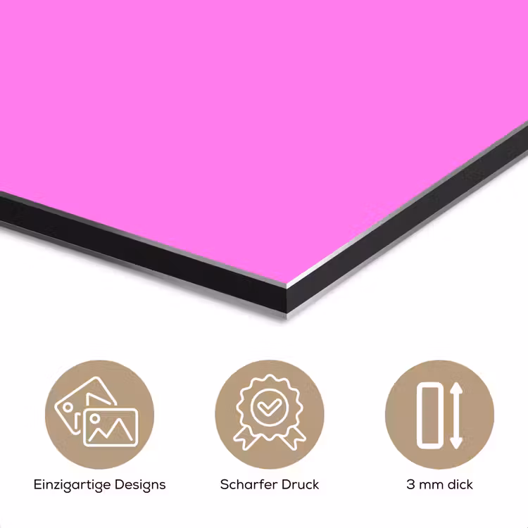 Bright - Orchid - Roze aluminium wit klein 46 -closeup_DE
