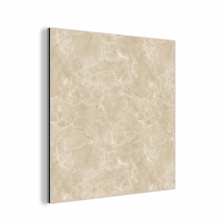 Lichtbeige - Marmer - Diffusie adering aluminium wit klein 46 -3d