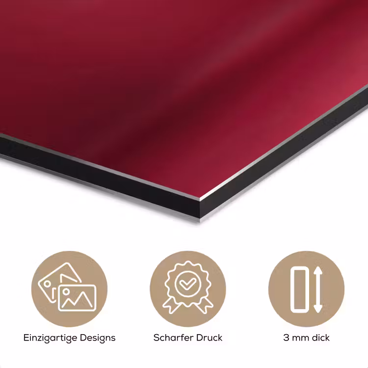 Hengst - Steigert - Rood aluminium wit klein -closeup_DE