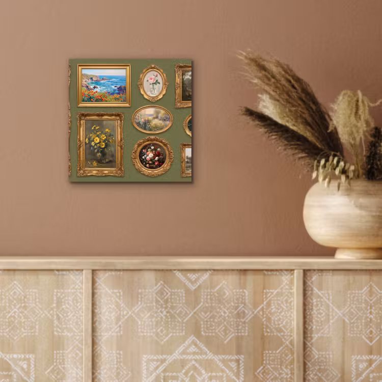 Hert - Bos - Natuur - Klassiek - Dieren aluminium wit klein -sfeer4