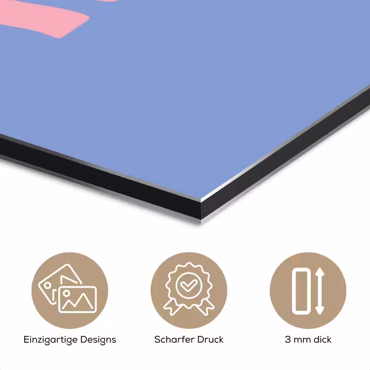 Pretty - Roze - Blauw - Golvend aluminium wit klein -closeup_DE
