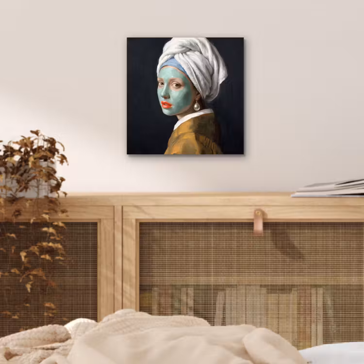 Iconisch - Modern - Kleurrijk aluminium wit klein -sfeer3