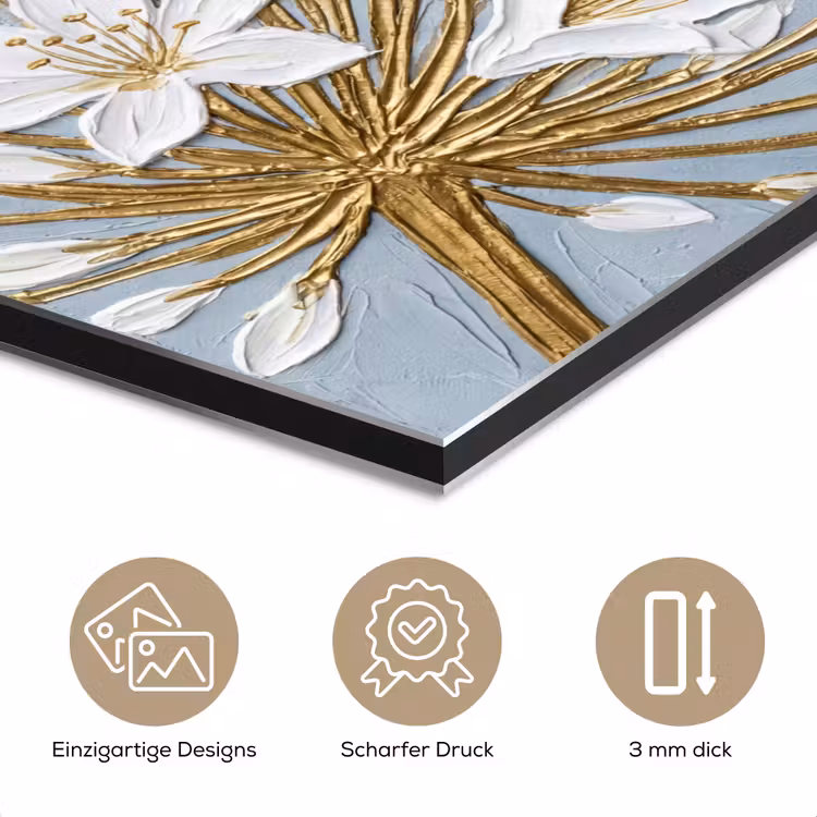 Illustratie - Bloemen - Blauw aluminium wit klein -closeup_DE