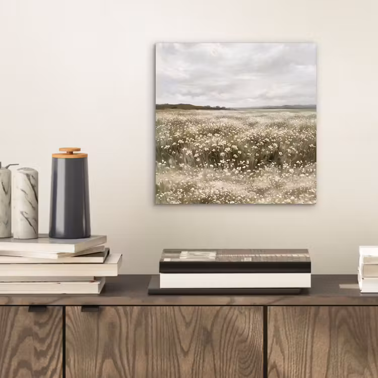 Illustratie - Landschap - Wit aluminium wit klein -sfeer1