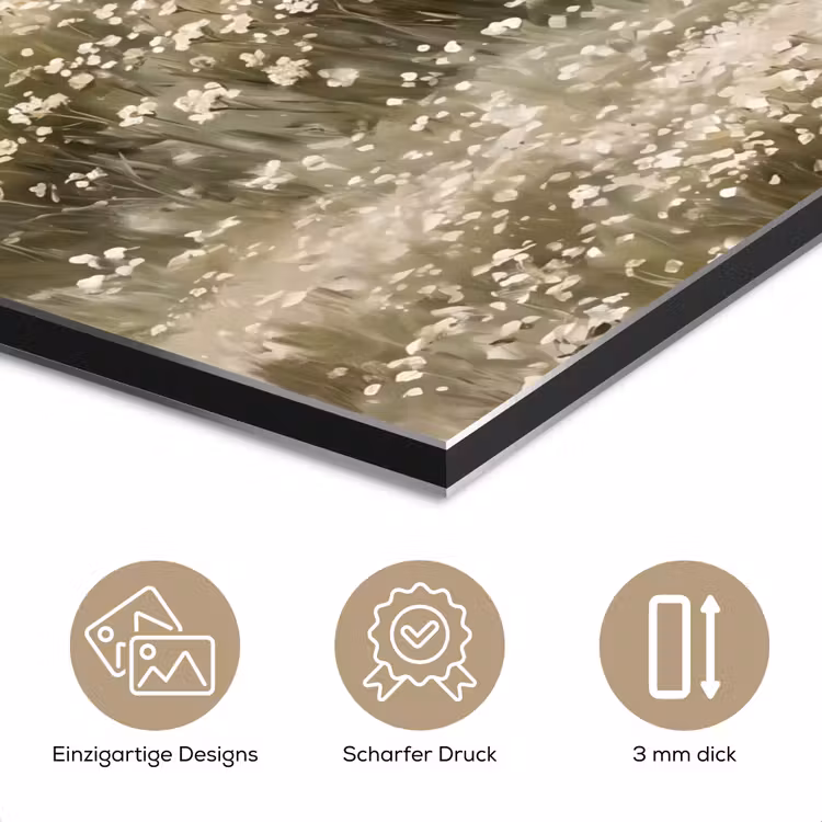 Illustratie - Landschap - Wit aluminium wit klein -closeup_DE