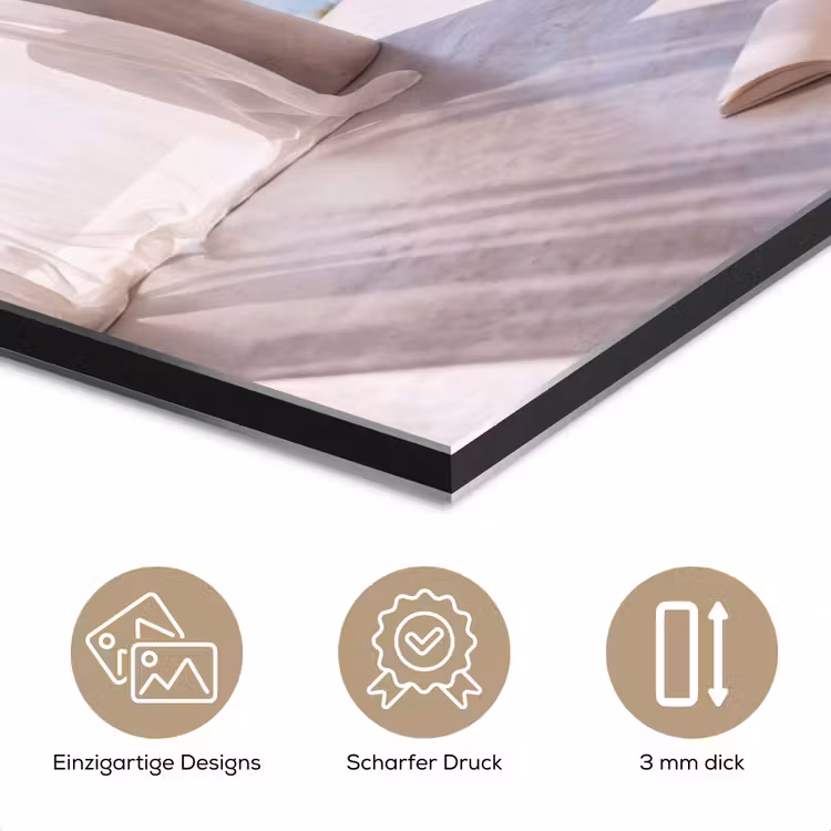 Interieur - Zeezicht - Modern - Rust - Beige aluminium wit klein -closeup_DE