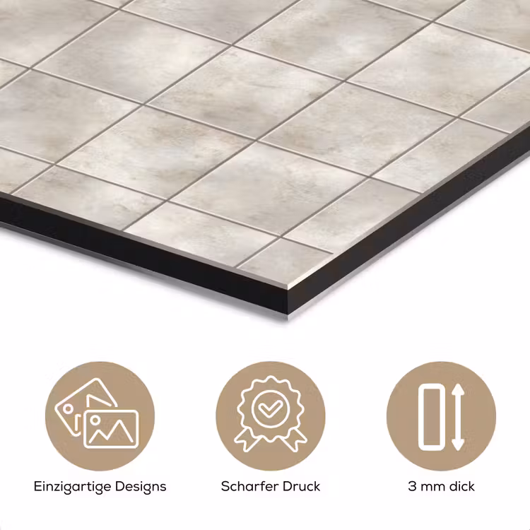 Tegels - Natuurlijk - Grijs aluminium wit klein 46 -closeup_DE