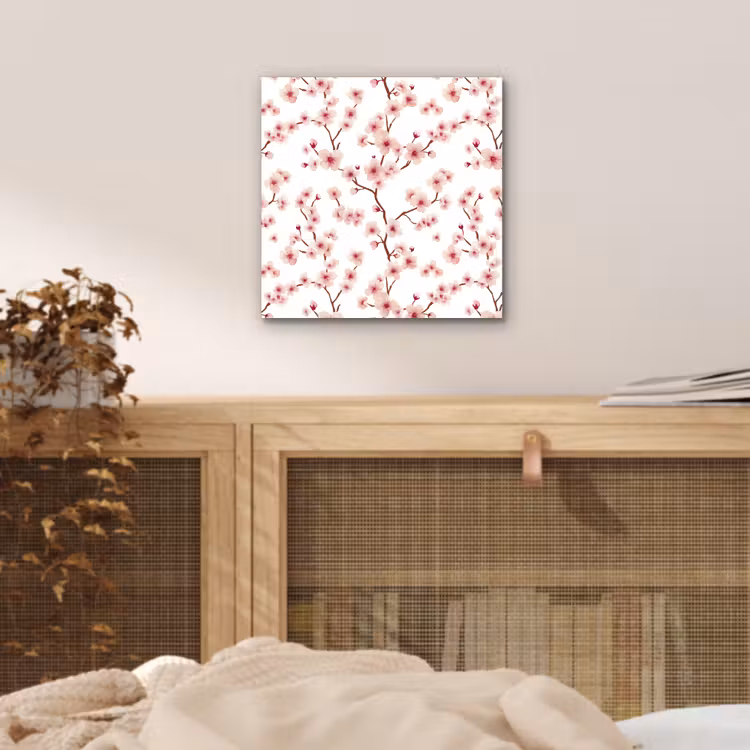 Kersenbloesem - Takken - Roze aluminium wit klein 46 -sfeer3