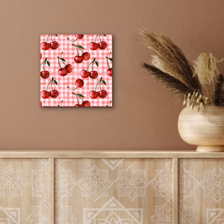 Kersen - Blokken - Rood aluminium wit klein 46 -sfeer4