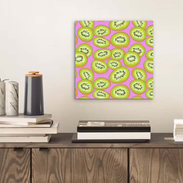 Kiwi - Speels - Groen aluminium wit klein 46 -sfeer1