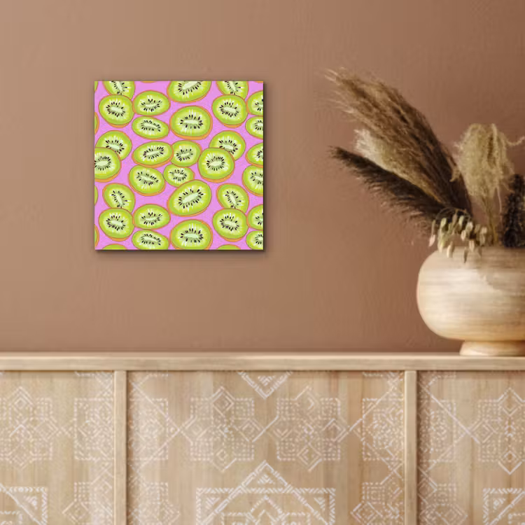 Kiwi - Speels - Groen aluminium wit klein 46 -sfeer4