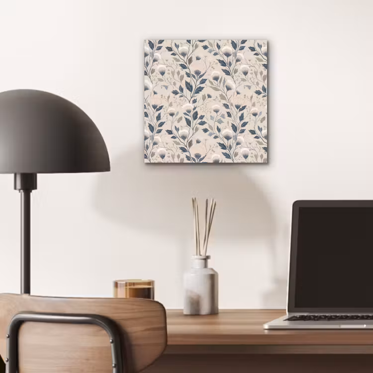 Klassiek - Botanisch - Kleurrijk aluminium wit klein 46 -sfeer5